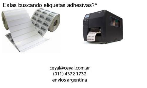Estas buscando etiquetas adhesivas?^